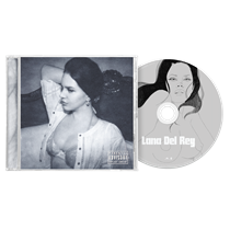 Lana Del Rey - Did You Know That There's A Tunnel Under Ocean Blvd (Alternative Cover) - CD